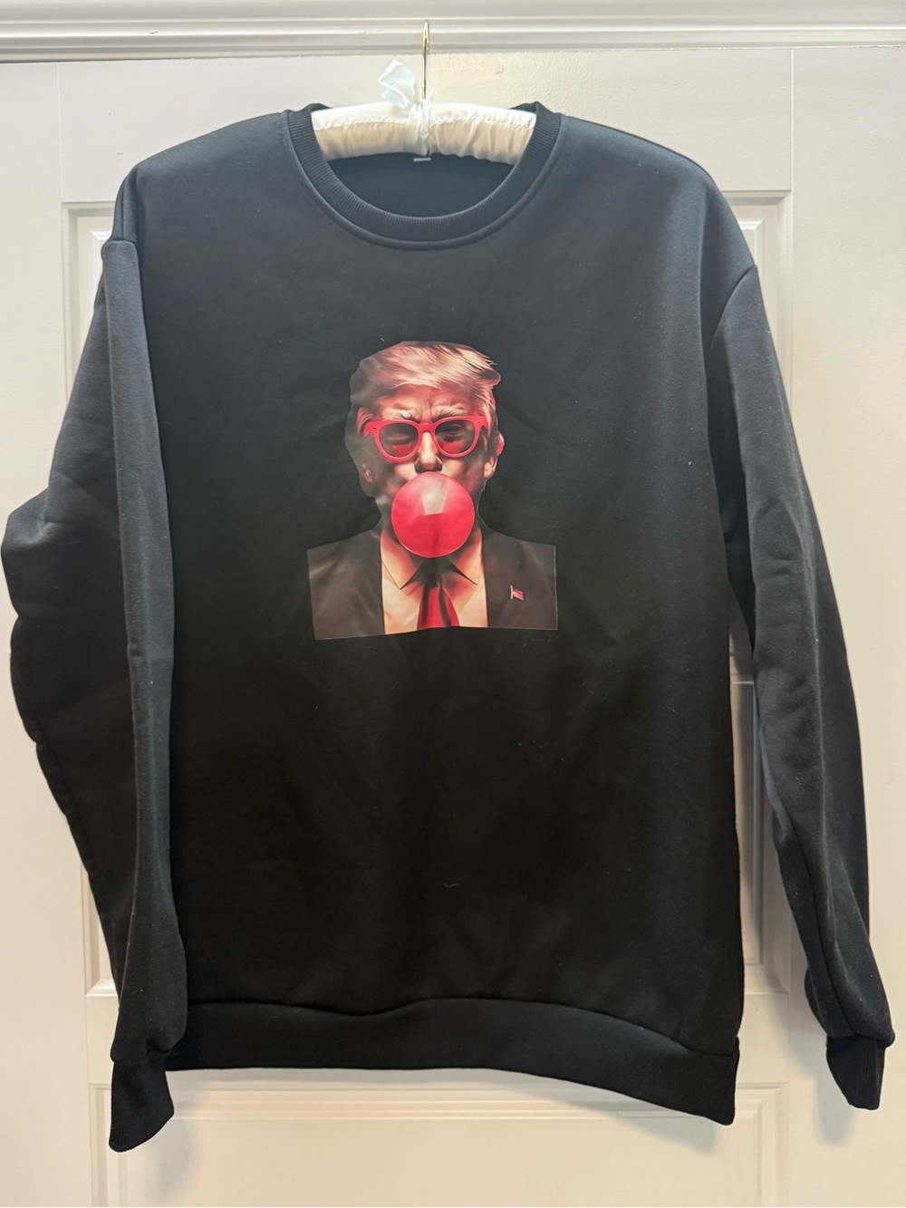President Trump Sweatshirt, sz lg
